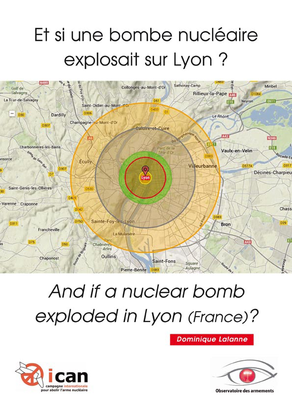 Et si une bombe nucléaire explosait sur Lyon ?